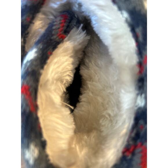 INDIGO RD NWOB Ashley Faux Fur Knit Fabric Closed Toe Ankle Fashion Boots 7 - Picture 6 of 7